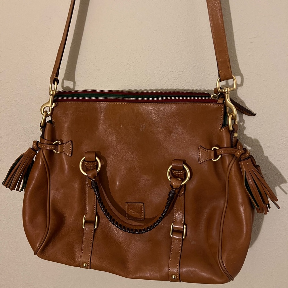 Dooney & Bourke used Florentine Collection Small Satchel